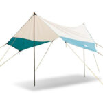 Кемпинговый тент Xiaomi Chao Camping Picnic Cloth (бабочка)