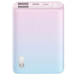 Внешний аккумулятор Xiaomi ZMI Power Bank mini 10000 mAh (фиолетово-розовый) — изображение 2