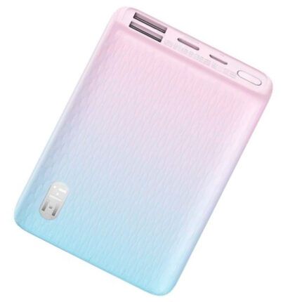 Внешний аккумулятор Xiaomi ZMI Power Bank mini 10000 mAh (фиолетово-розовый)