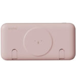 Внешний аккумулятор Xiaomi Solove Wireless Charging Treasure W10 10000 mAh (розовый)