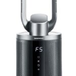 Вентилятор-очиститель воздуха Xiaomi Daewoo F9 Bladeless (чёрный) — изображение 3
