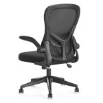 Кресло компьютерное Xiaomi HBADA Ergonomic Double-waisted Waist Computer Chair (чёрное) — изображение 3