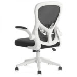 Кресло компьютерное Xiaomi HBADA Ergonomic Double-waisted Waist Computer Chair (белое) — изображение 3