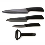 Набор керамических ножей Xiaomi Huo Hou Nano Ceramic Knife Set 4 in 1 — изображение 3