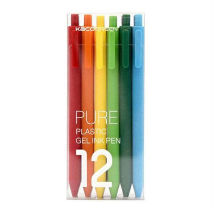 Набор гелиевых ручек Xiaomi Kaco Pure Plastic Gelic Pen