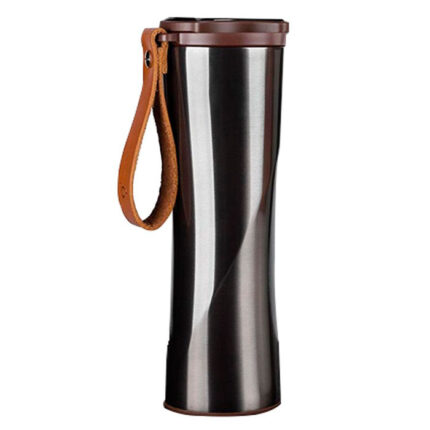 Умный термос Xiaomi Kiss Kiss Fish Light Smart Insulation Cup (серый)