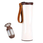 Умный термос Xiaomi Kiss Kiss Fish Light Smart Insulation Cup (белый) — изображение 2