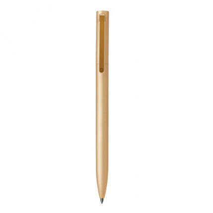 Ручка металлическая Xiaomi Mijia Mi Metal Pen (золото)