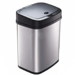 Умное мусорное ведро Xiaomi Ninestars Stainless steel Sensor Trash Can 12L — изображение 2