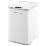 Умное мусорное ведро Xiaomi Ninestars Waterproof Sensor Trash Can 10L (белый) — изображение 2