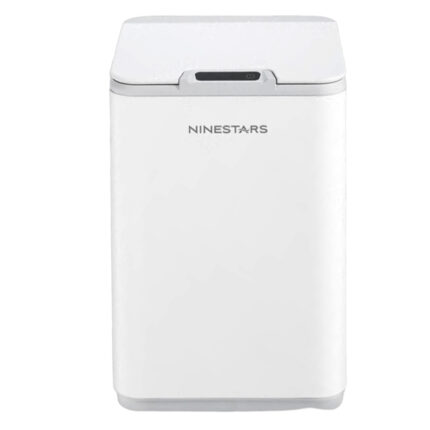 Умное мусорное ведро Xiaomi Ninestars Waterproof Sensor Trash Can 10L (белый)