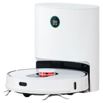 Робот-пылесос с базой самоочистки Xiaomi Roidmi EVE Plus Robot Vacuum Mop Cleaner