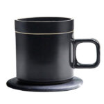 Кружка с подогревом Xiaomi VH Wireless Charging Electric Cup (чёрная)
