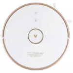 Робот-пылесос с базой самоочистки Xiaomi Viomi Robot Vacuum Cleaner S9 (белый) — изображение 2