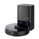 Робот-пылесос с базой самоочистки Xiaomi Viomi Robot Vacuum Cleaner S9 (чёрный)