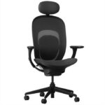 Кресло Xiaomi Yuemi YMI Ergonomic Chair (чёрное) — изображение 2