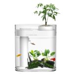 Аква-ферма Xiaomi Descriptive Geometry Amphibious Fish Tank (белый)