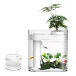 Аква-ферма Xiaomi Descriptive Geometry Amphibious Fish Tank (белый) — изображение 2