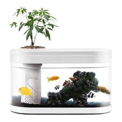 Аква-ферма Xiaomi Lucky Amphibious Geometry Fish Tank