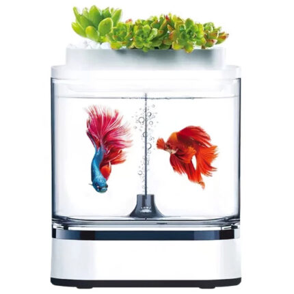 Акваферма Xiaomi Geometry Mini Lazy Fish Tank Pro C300