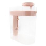 Аквариум Xiaomi Geometry Lucky Amphibious Fish Tank Youth (с увлажнителем) розовый — изображение 2