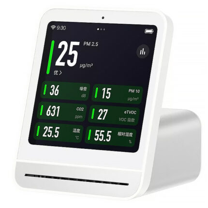 Анализатор воздуха Xiaomi Qingping Air Monitor 2 (белый)