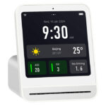 Анализатор воздуха Xiaomi Qingping Air Monitor 2 (белый) — изображение 2