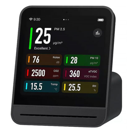 Анализатор воздуха Xiaomi Qingping Air Monitor 2 (черный)