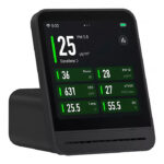 Анализатор воздуха Xiaomi Qingping Air Monitor 2 (черный) — изображение 2