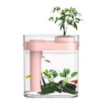 Аква-ферма Xiaomi Descriptive Geometry C180 Smart Fish Tank Pro (розовая)