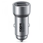 Автомобильное зарядное устройство Xiaomi Roidmi Car Charger C1 (серебро)