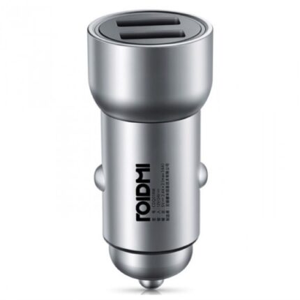 Автомобильное зарядное устройство Xiaomi Roidmi Car Charger C1 (серебро)
