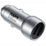 Автомобильное зарядное устройство Xiaomi Roidmi Car Charger C1 (серебро) — изображение 2