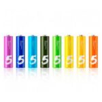 Батарейка Xiaomi Zi5 AA Rainbow Battery (10 шт)