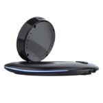 Беспроводное зарядное устройство Xiaomi Boway Folding Wireless Charger Z1 (чёрный) — изображение 3