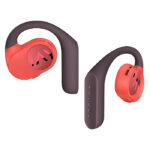 Беспроводные наушники Xiaomi Haylou PurFree Buds (оранжевые) — изображение 2
