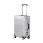 Чемодан металлический Xiaomi 90 Points Metal Suitcase 20" (серебро) — изображение 3
