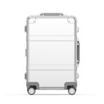 Чемодан металлический Xiaomi 90 Points Metal Suitcase 20" (серебро)
