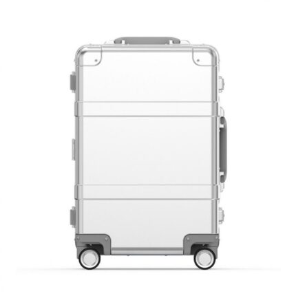 Чемодан металлический Xiaomi 90 Points Metal Suitcase 20" (серебро)