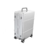 Чемодан металлический Xiaomi 90 Points Metal Suitcase 20" (серебро) — изображение 2