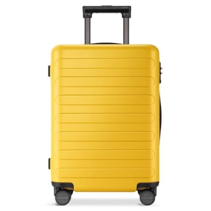 Чемодан Xiaomi Run Mi 90 Fun Seven Bar Business Suitcase 28" (жёлтый)