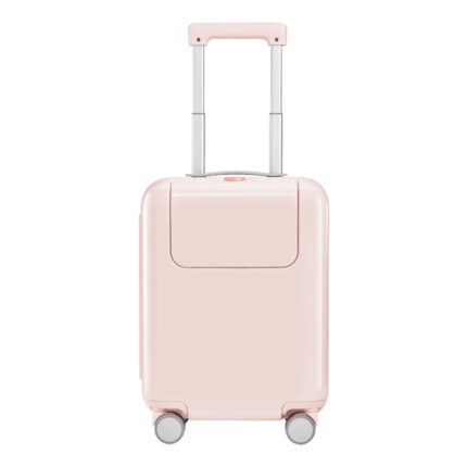 Чемодан Xiaomi Ninetygo Kids Luggage 17" (розовый)