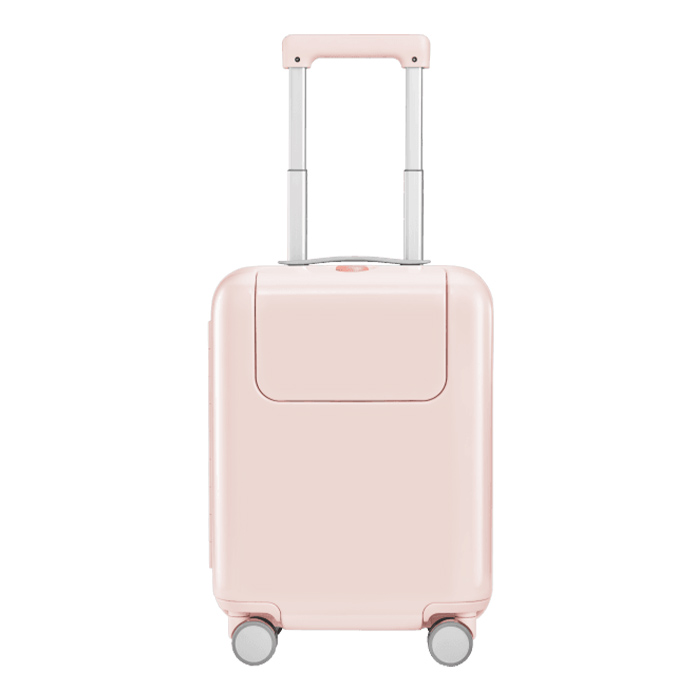 chemodan_ninetygo_kids_rozovyy.jpg Чемодан Xiaomi Ninetygo Kids Luggage 17" (розовый) — изображение 1