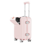 Чемодан Xiaomi Ninetygo Kids Luggage 17" (розовый) — изображение 2