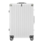Чемодан Xiaomi 90 Points All-round Guard Suitcase 20" (белый) — изображение 2