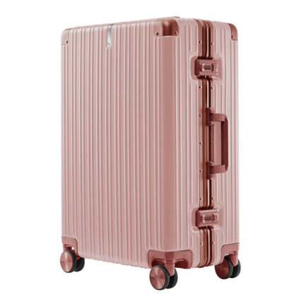 Чемодан Xiaomi 90 Points All-round Guard Suitcase 20" (розовый)