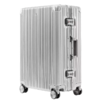 Чемодан Xiaomi 90 Points All-round Guard Suitcase 26" (серебристый)