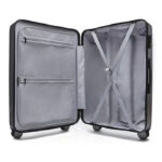 Чемодан Xiaomi 90 Points Suitcase 1А 20" (чёрный) — изображение 3