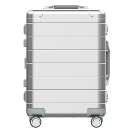 Чемодан Xiaomi Metal Suitcase 2 20" (серебристый)