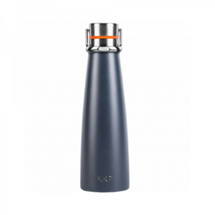 Термос Xiaomi Kiss Kiss Fish KKF Insulation Cup с OLED-дисплеем (серый)